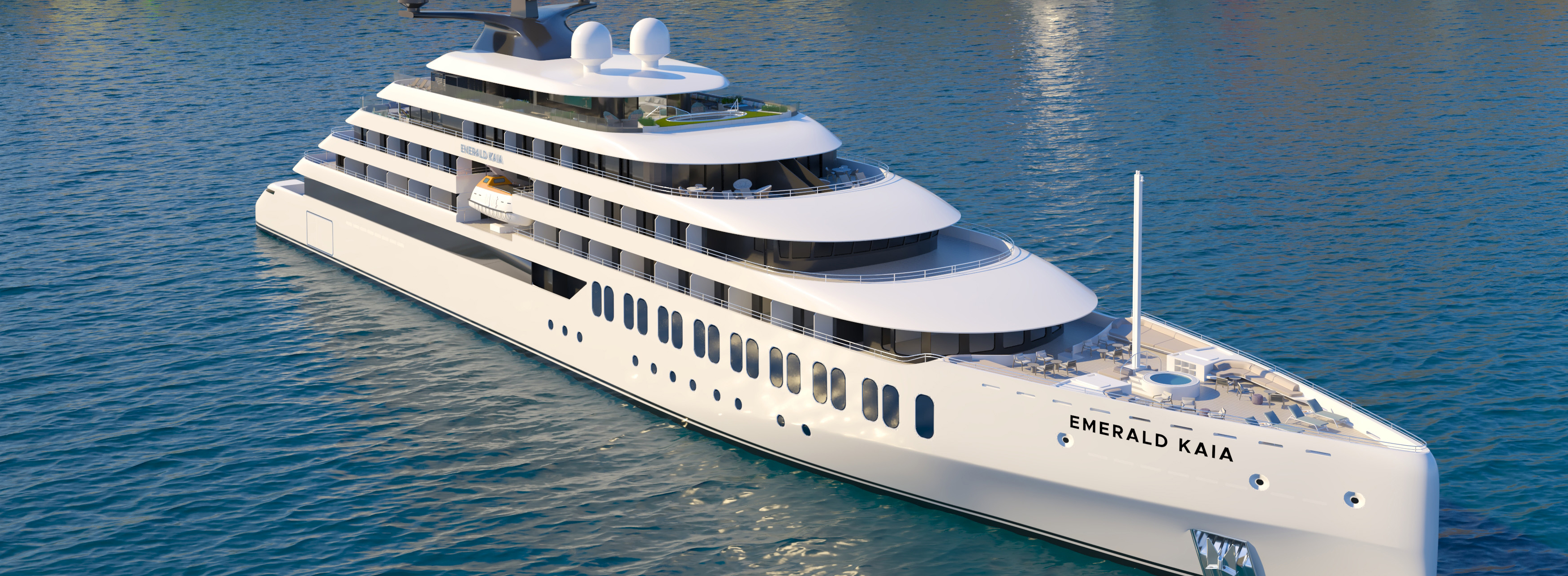 MyCruise Emerald-Cruises Emerald-Kaia Offentlige-arealer Luftfoto1